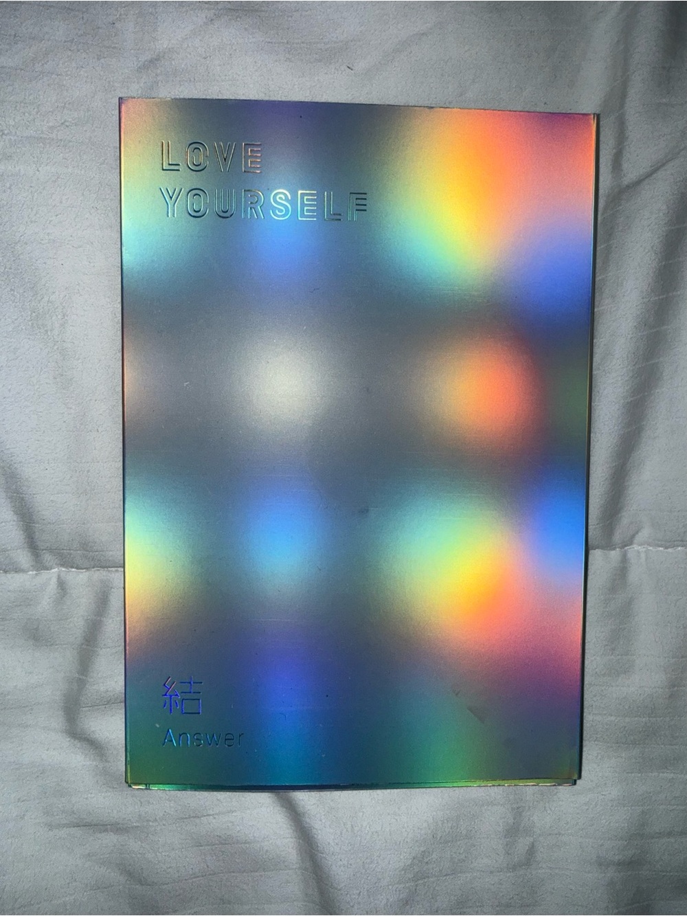 LOVE YOURSELF Answer Album - WITH PHOTOCARDS